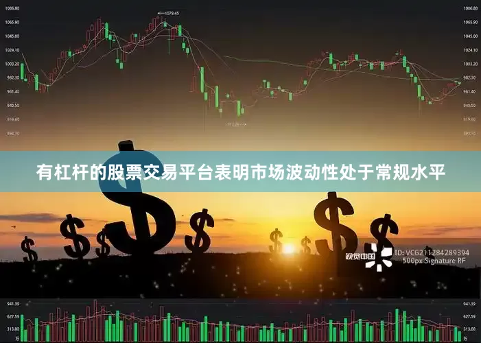 有杠杆的股票交易平台表明市场波动性处于常规水平