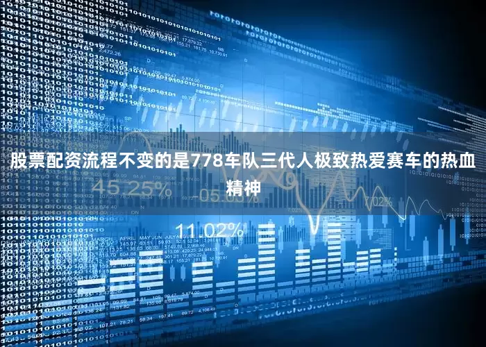 股票配资流程不变的是778车队三代人极致热爱赛车的热血精神