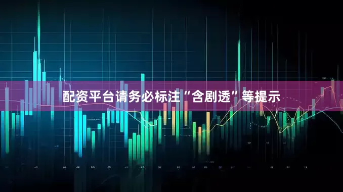配资平台请务必标注“含剧透”等提示